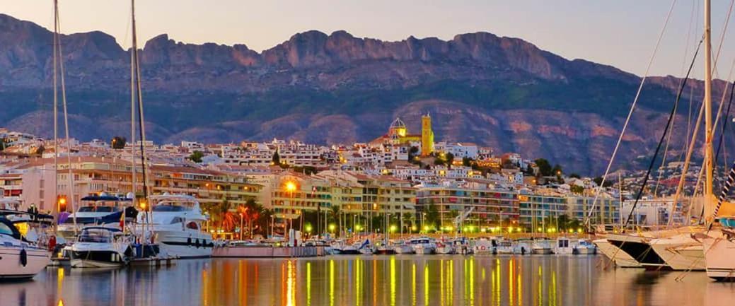 Luxurious Appartement Mediterraneo Αλτέα Εξωτερικό φωτογραφία