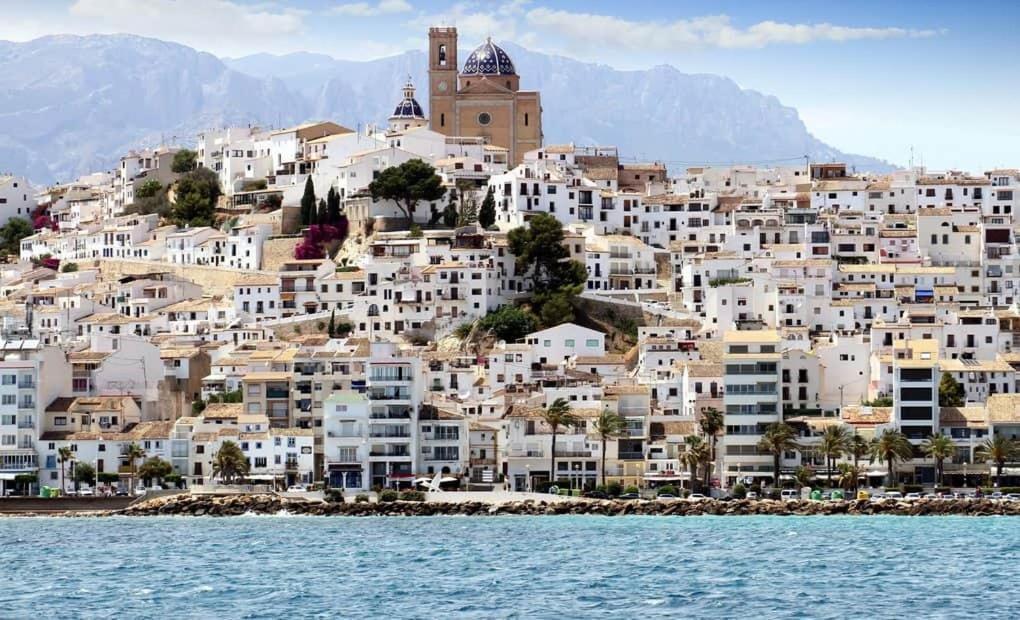 Luxurious Appartement Mediterraneo Αλτέα Εξωτερικό φωτογραφία