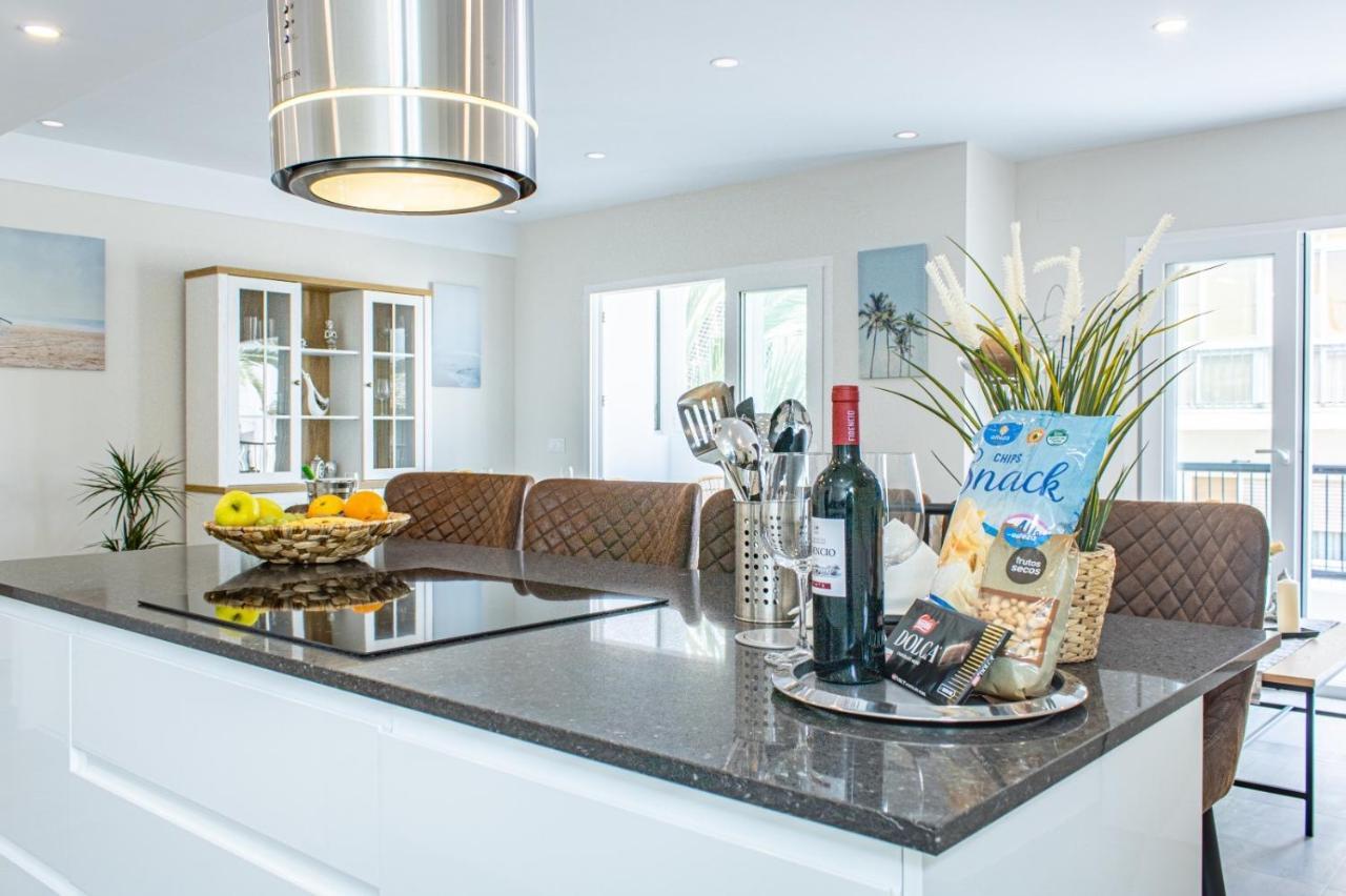 Luxurious Appartement Mediterraneo Αλτέα Εξωτερικό φωτογραφία