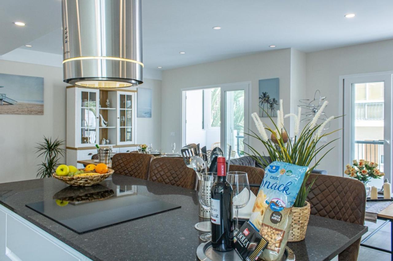 Luxurious Appartement Mediterraneo Αλτέα Εξωτερικό φωτογραφία